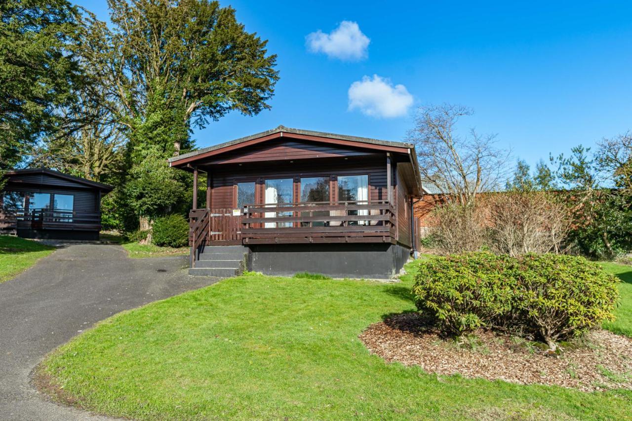 Bluebell Lodge 24 With Hot Tub Newton Stewart Exterior photo